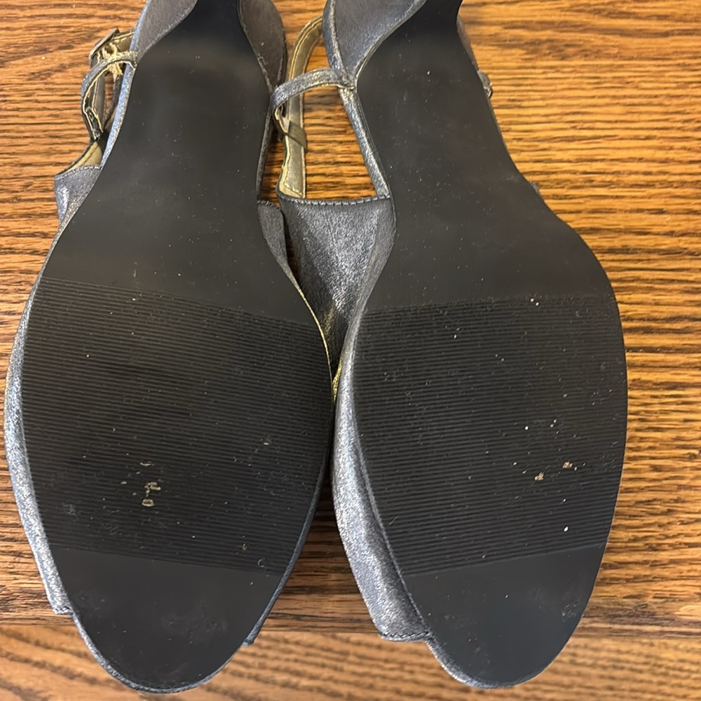 Annie Shoes Woman’s Satan Shies size 10W - Picture 5 of 7